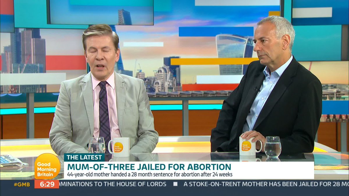 'Some people would argue that this is murder because this child would have survived at 32-34 weeks. Lots of children survive at 26 weeks' 'She needs help not a long jail sentence' A mum of three has been jailed for terminating her pregnancy between 32 and 34 weeks.