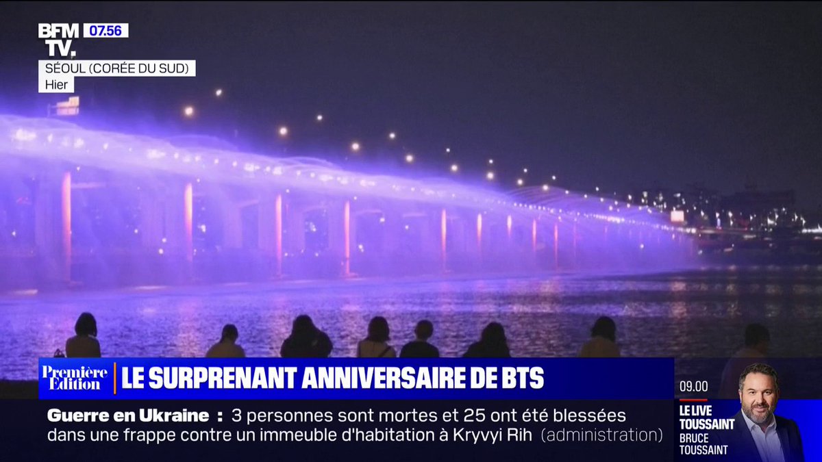 Une semaine de célébrations en Corée du Sud pour fêter les 10 ans du groupe BTS - Lo de Susbielle