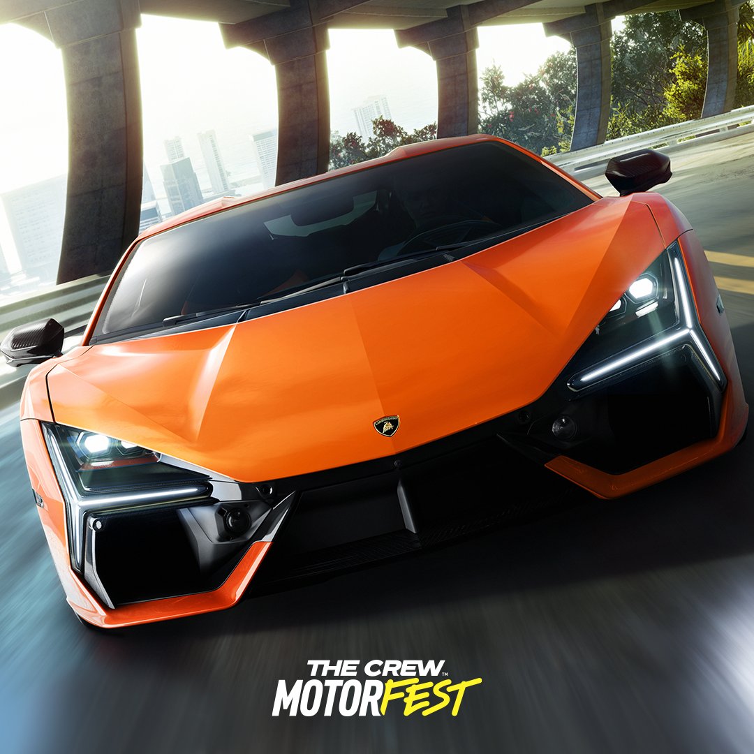 A new era deserves reimagining collaborations. And unique driving experiences. “The Crew Motorfest” by Ubisoft presents the Hero Car: our Lamborghini Revuelto. Now available for pre-order! #Lamborghini CO2 Emission and Fuel consumption combined: