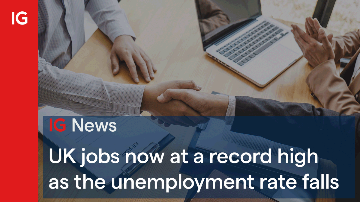 UK jobs are now at a record high as the unemployment rate falls The UK unemployment rate has fallen unexpectedly as the number of people in work hit a new record high and rose past its pre-pandemic level for the first time ever.