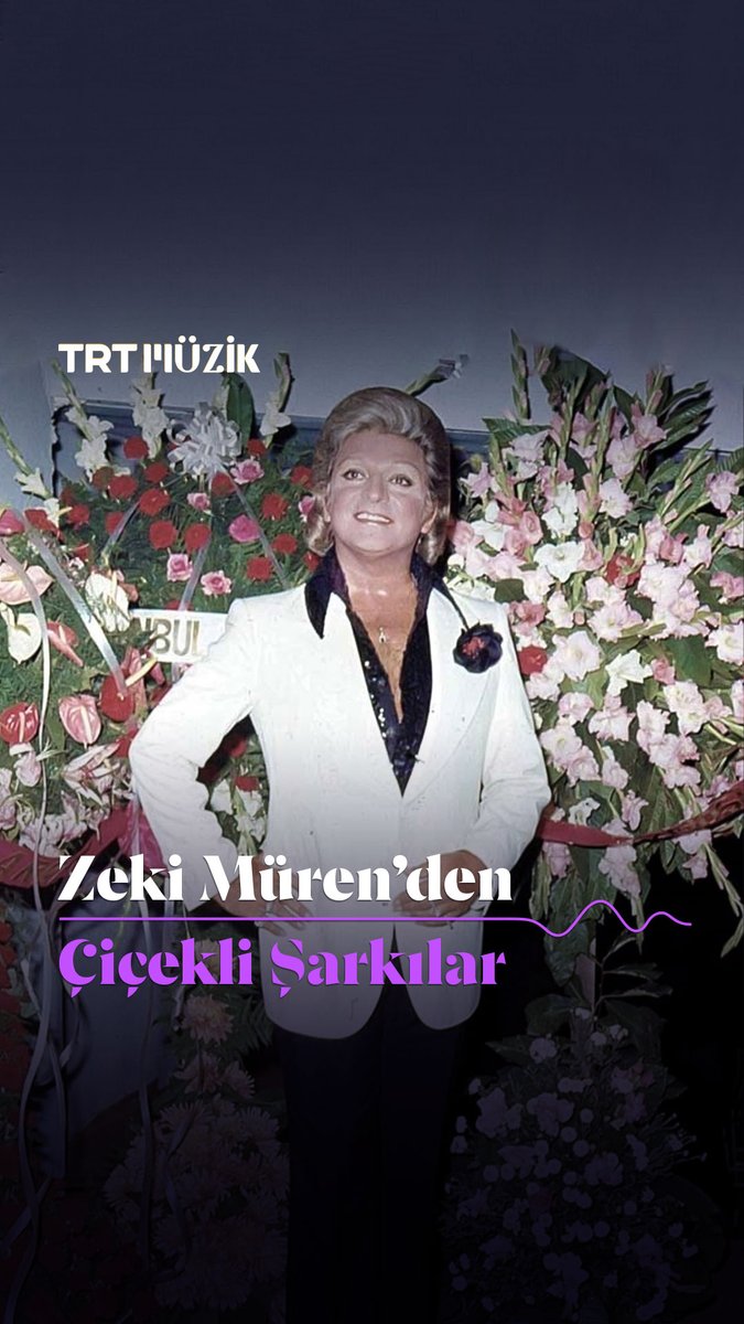 Zeki Müren'in bahçesinde kısa bir gezintiye ne dersiniz? 🌺🌼 Siz, hangi şarkıyı eklemek isterdiniz?