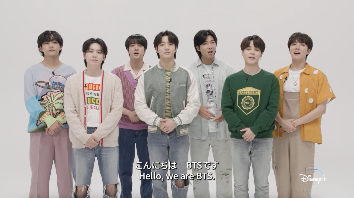 Just to remember- BTS new docu-series BTS MONUMENTS: BEYOND THE STAR on Disney+ will coming soon - The date of released are not revealed - They announce this last year so probably will out soon! 👀🥹