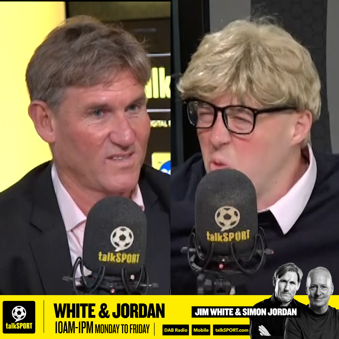 “It’s like looking in the mirror!” 👀 Two Jordan’s for the price of one, today. Has Simon finally met his match?? 🤣 This is box office! 🍿🍿🍿
