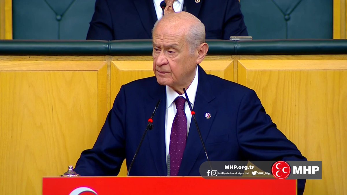 MHP’siz Meclis düşü kuranların hepsi birden, Türk’süz millet özlemi çeken alçaklar güruhudur.