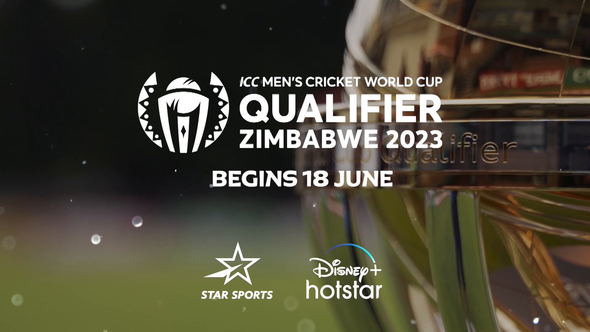 10 teams. 2 🎟s to the ICC Men’s World Cup 2023! 🏆 In a prologue to the final battle, which teams will make the cut this year? 👏🏻 Tune-in to #CWCQ June 18 onwards | Star Sports Network & Disney+ Hotstar