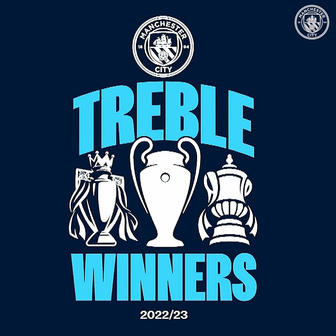 Highlights of our Treble winning parade in Manchester! 🏆 🙌
