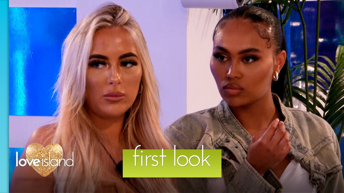 First Look: Ella is shook as Tyrique makes moves on Leah It's all eyes on Tyrique as he vibes with Bombshell Leah, and the new girls get first pick of the boys in a shock recoupling! #LoveIsland continues tonight at 9pm ❤️‍🔥