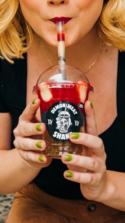 Ever wondered what a vegan milkshake would taste like? Neither did we, but Diablo did! The internet had a lot to say about these “demon meat shakes,” but let us know... Would you try one?