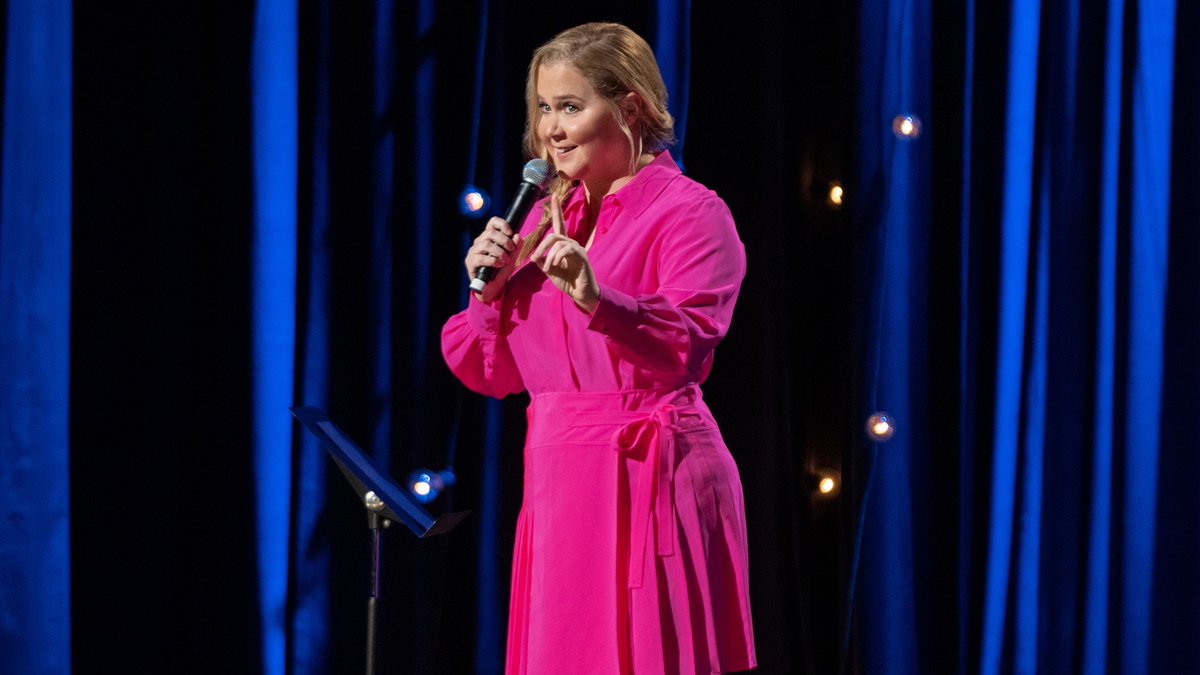 Marriage is finding someone who can stand you Amy Schumer: Emergency Contact streaming NOW on Netflix!