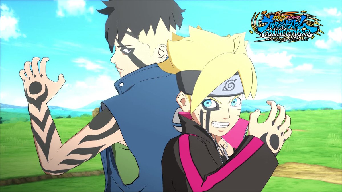 『NARUTO X BORUTO ナルティメットストームコネクションズ』 「楔」の力を持つ3人が新規プレイアブルキャラクターとして参戦決定! うずまきボルト「楔」 CV:#三瓶由布子 カワキ CV:#内田雄馬 ジゲン CV:#津田健次郎 バトル映像も初公開! 大迫力の忍道対戦アクションを体感せよ! #NSC