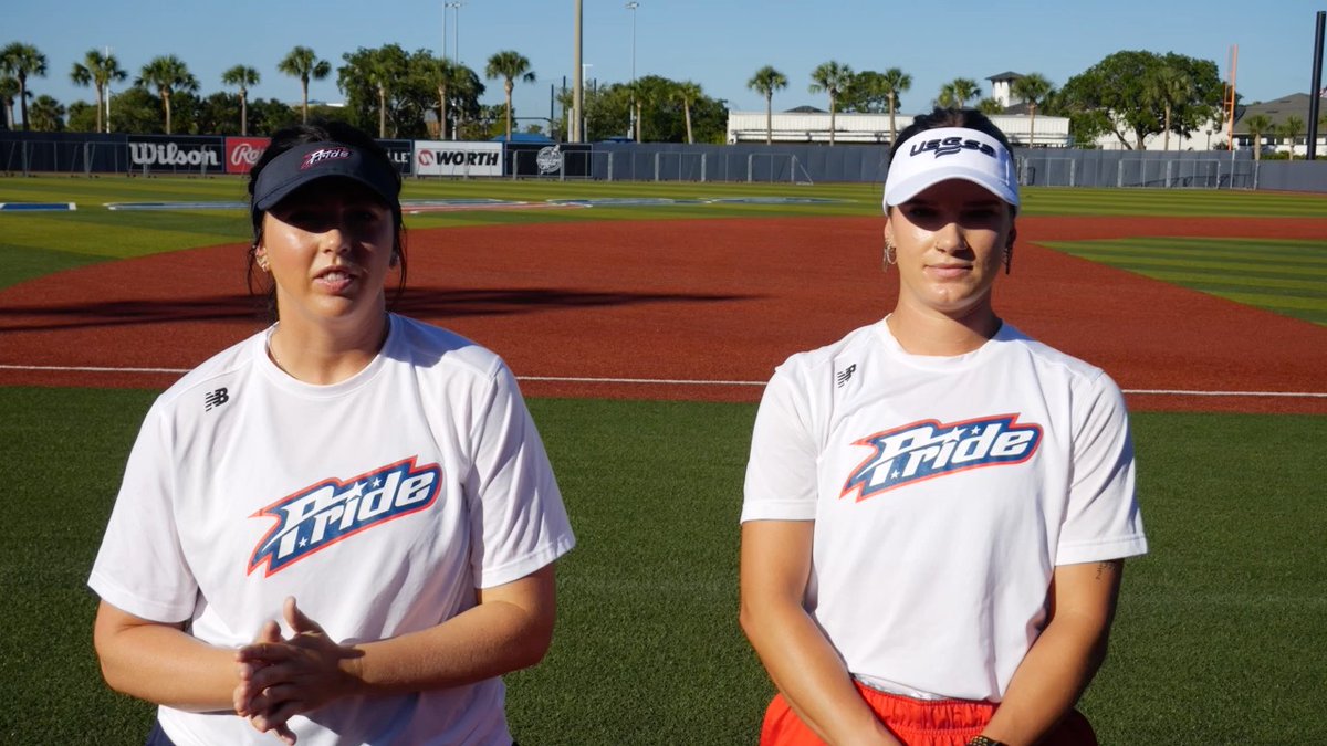 Happy World Softball Day 🥳🥎 What does softball mean to you? Women's Professional Fastpitch | #goPride