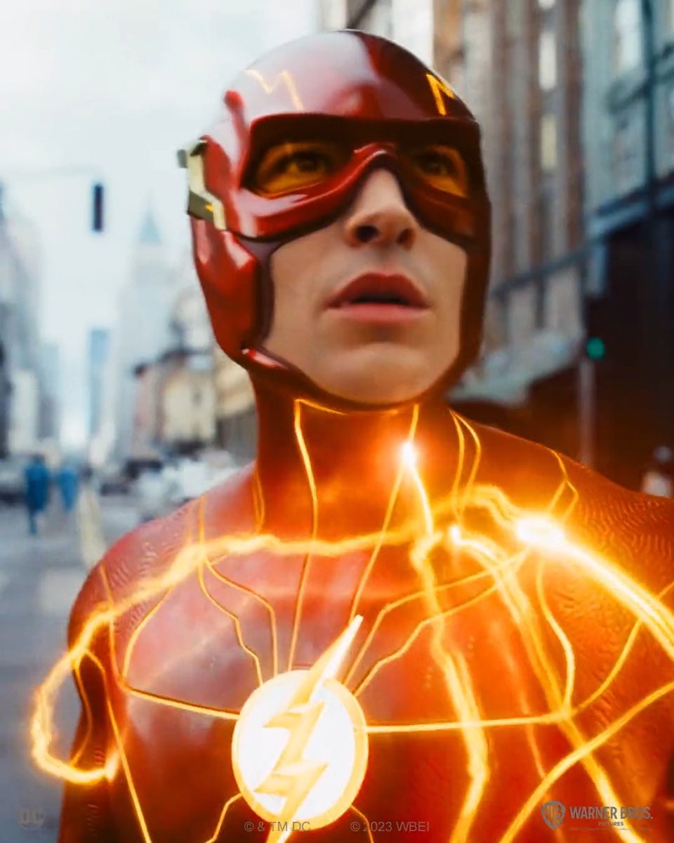 Three days left until THE FLASH is in theaters everywhere. Get tickets now!