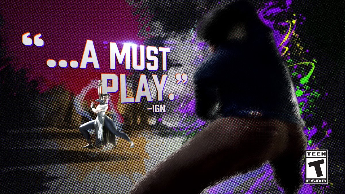 The reviews are in and they're a KO! 🥊 With a certified Must-Play from Metacritic and a community of passionate players, don't remain on the sidelines. Hit the streets instead! #StreetFighter6