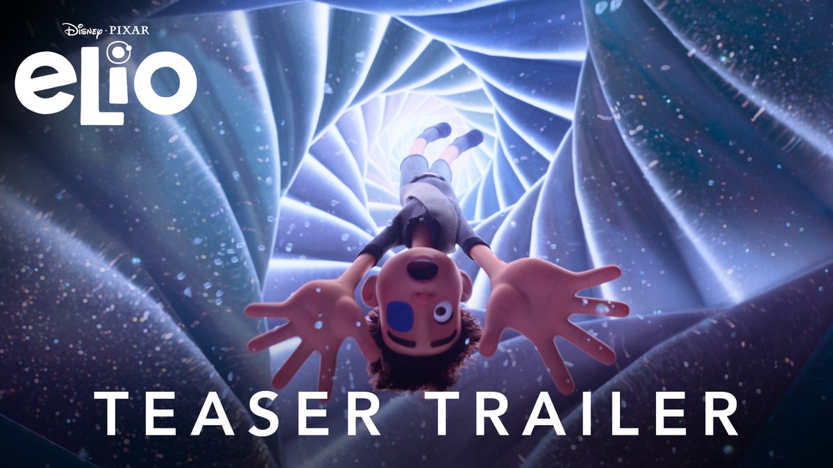 Meet the leader of… uh… Earth.🌎💫 Watch the new trailer for Disney and Pixar’s #Elio and see the movie only in theaters Spring 2024!