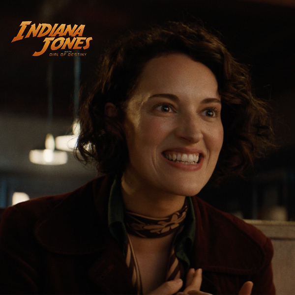 Indiana Jones is back in the saddle June 30. Experience #IndianaJones and the Dial of Destiny only in theaters. Get tickets now: