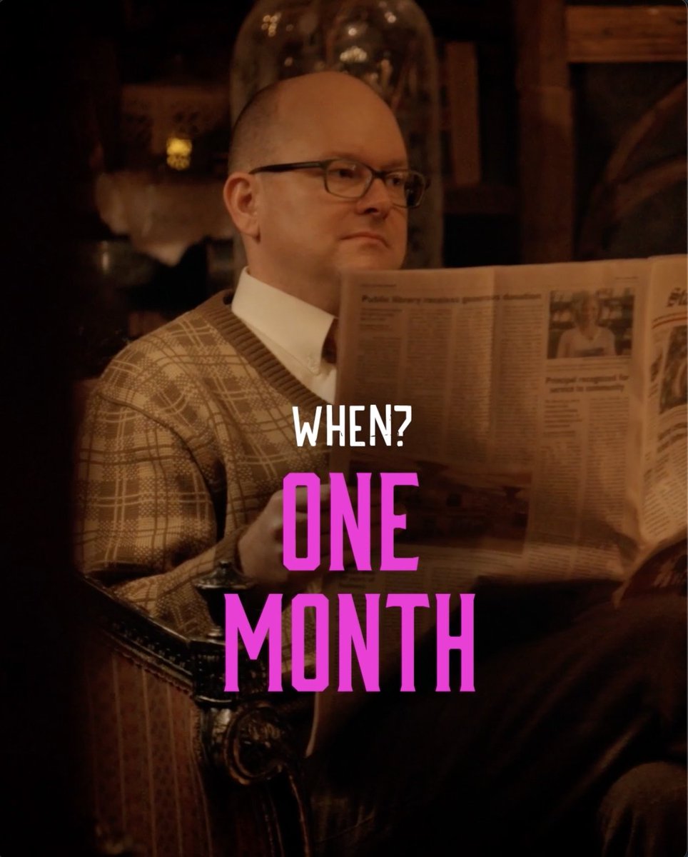 Laszlo has his priorities straight. FX's What We Do In The Shadows returns in ONE MONTH. Stream on Hulu.