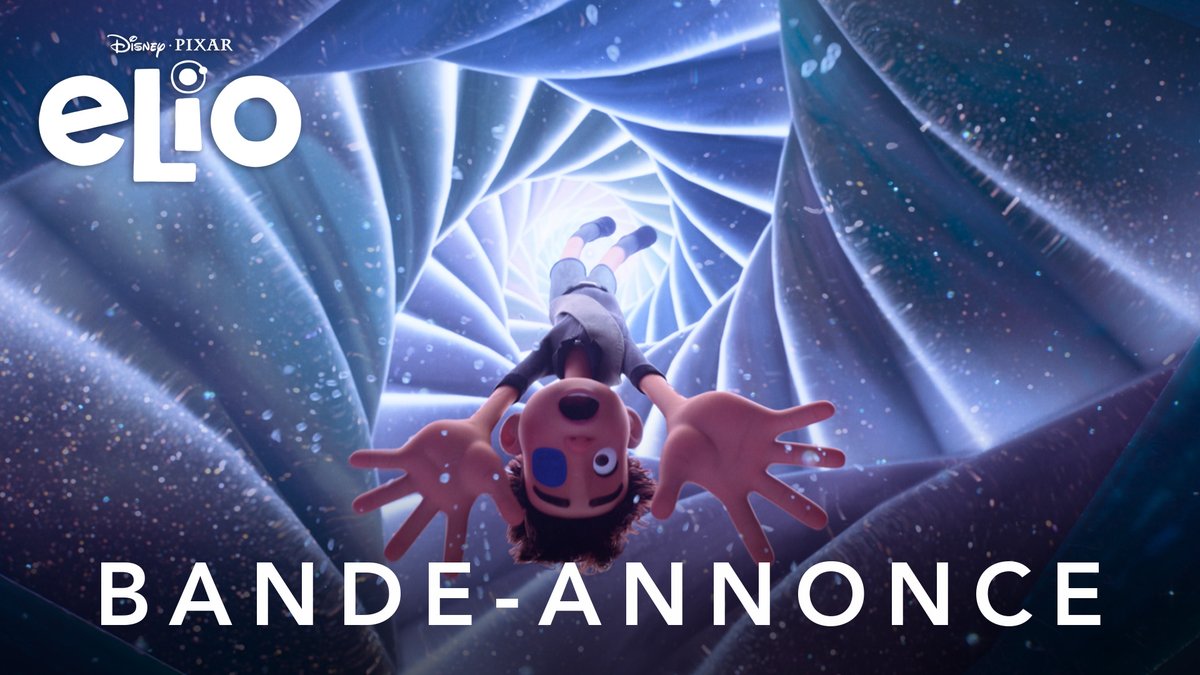 Voici le chef de... euh... la Terre. 🌎💫 Découvrez Elio, le prochain film des studios Disney.Pixar, mise sur orbite prochainement. #PixarElio