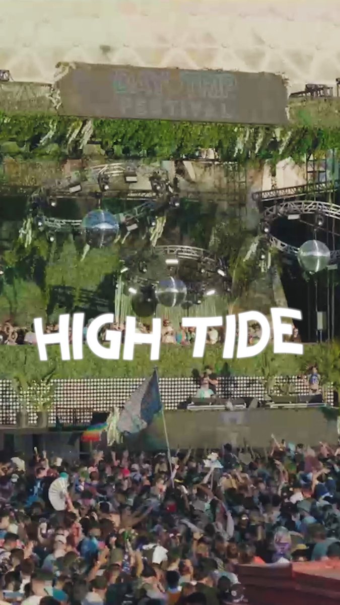 Let the good times roll at the High Tide stage in less than 2 WEEKS!🌊☀️ See you at the Queen Mary Waterfront on June 24+25!😎