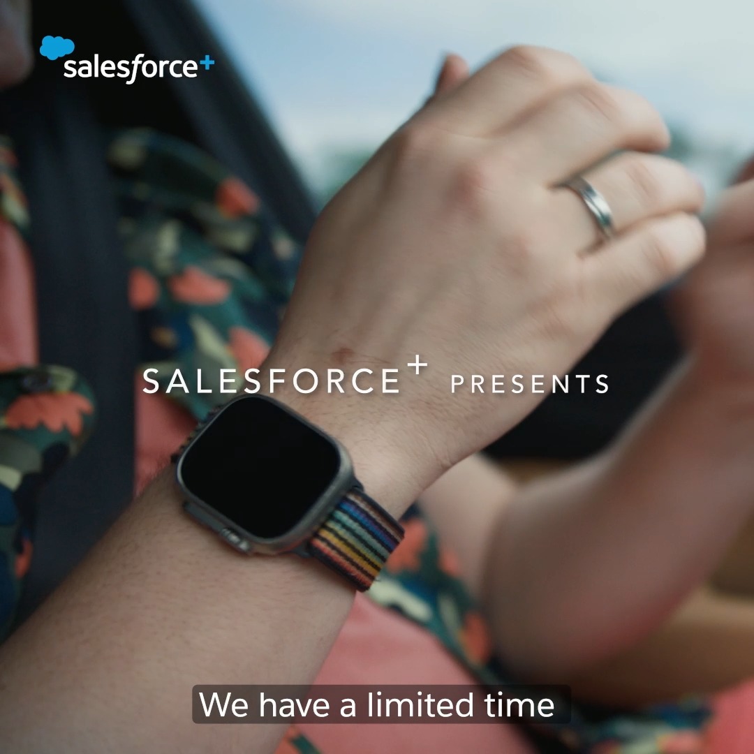 From #SalesforceSaturday to #MGPdoesTrailhead 💙 — @SluikartInfo is ushering the next generation of leaders into the tech space through volunteering and queer advocacy. 🌟 See what it takes to #BeATrailblazer on Salesforce+:
