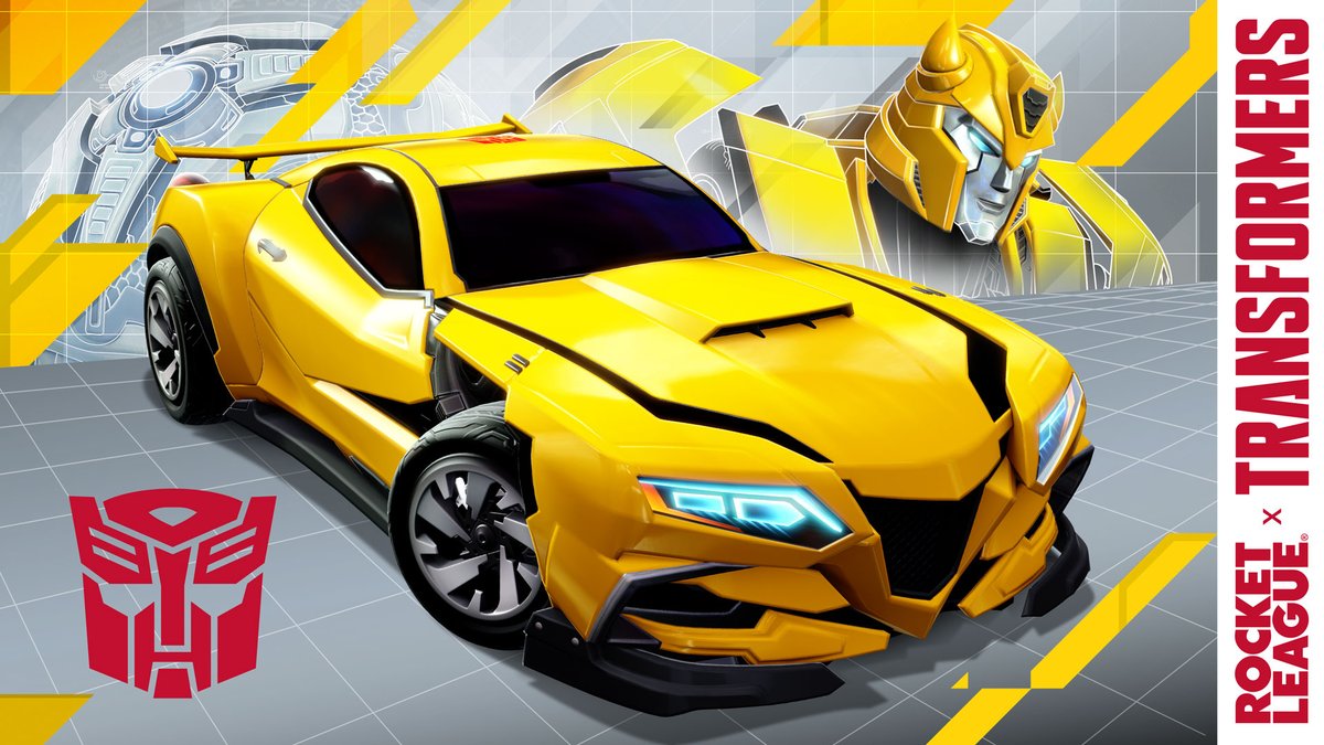 "The least likely can be the most dangerous.” The Transformers are coming to Rocket League on June 14. Learn More: