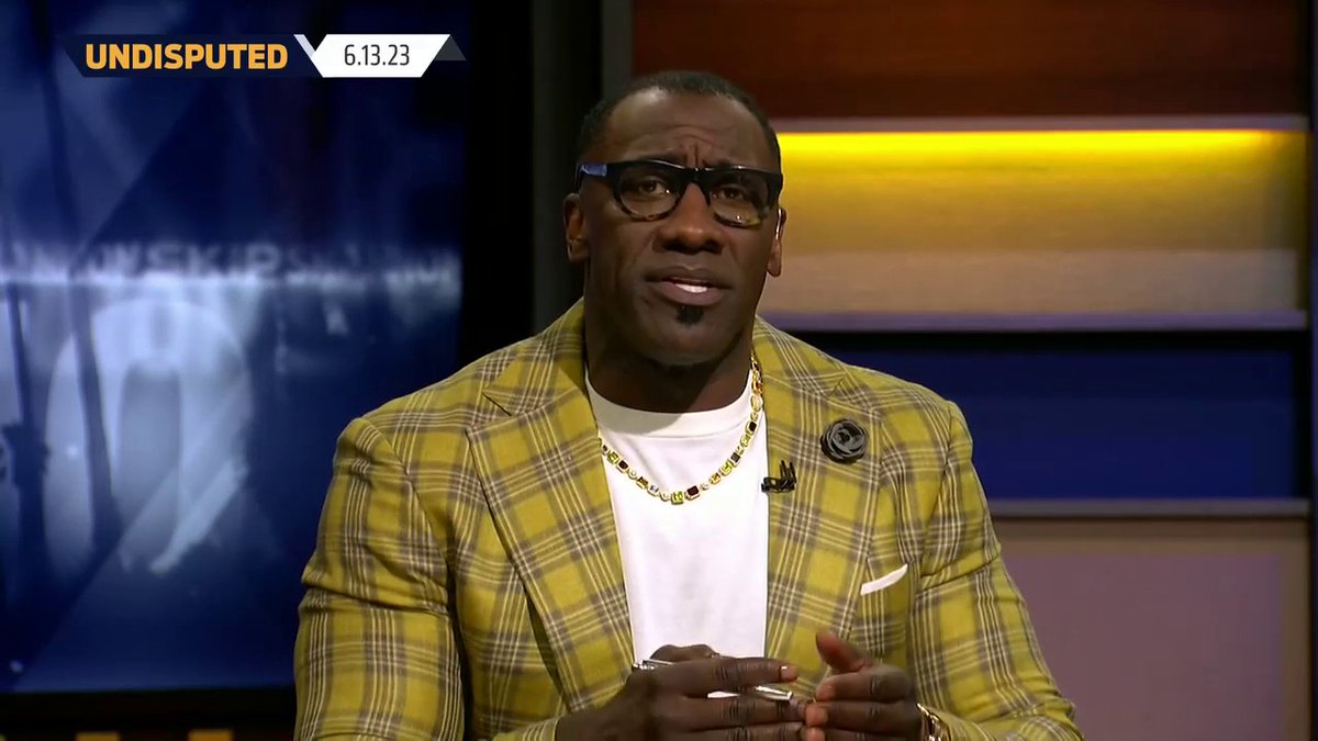 .shannon sharpe says goodbye to Undisputed and thanks Skip Bayless and the fans: