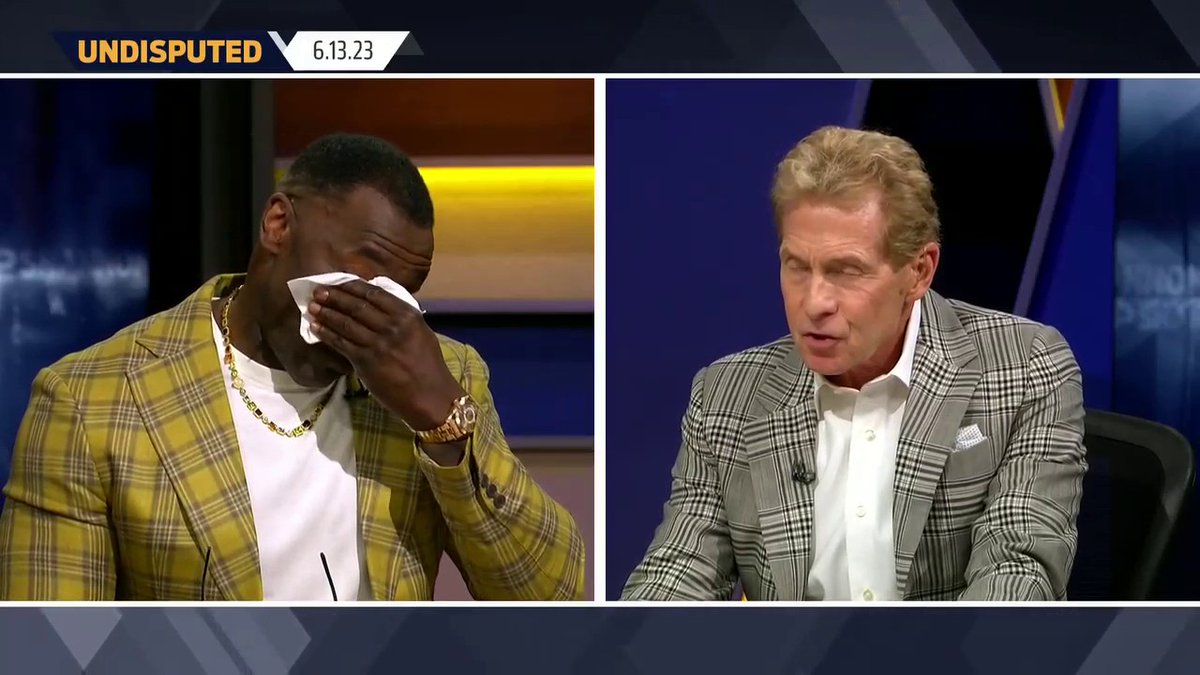 .Skip Bayless thanks shannon sharpe for 7 years together on Undisputed: