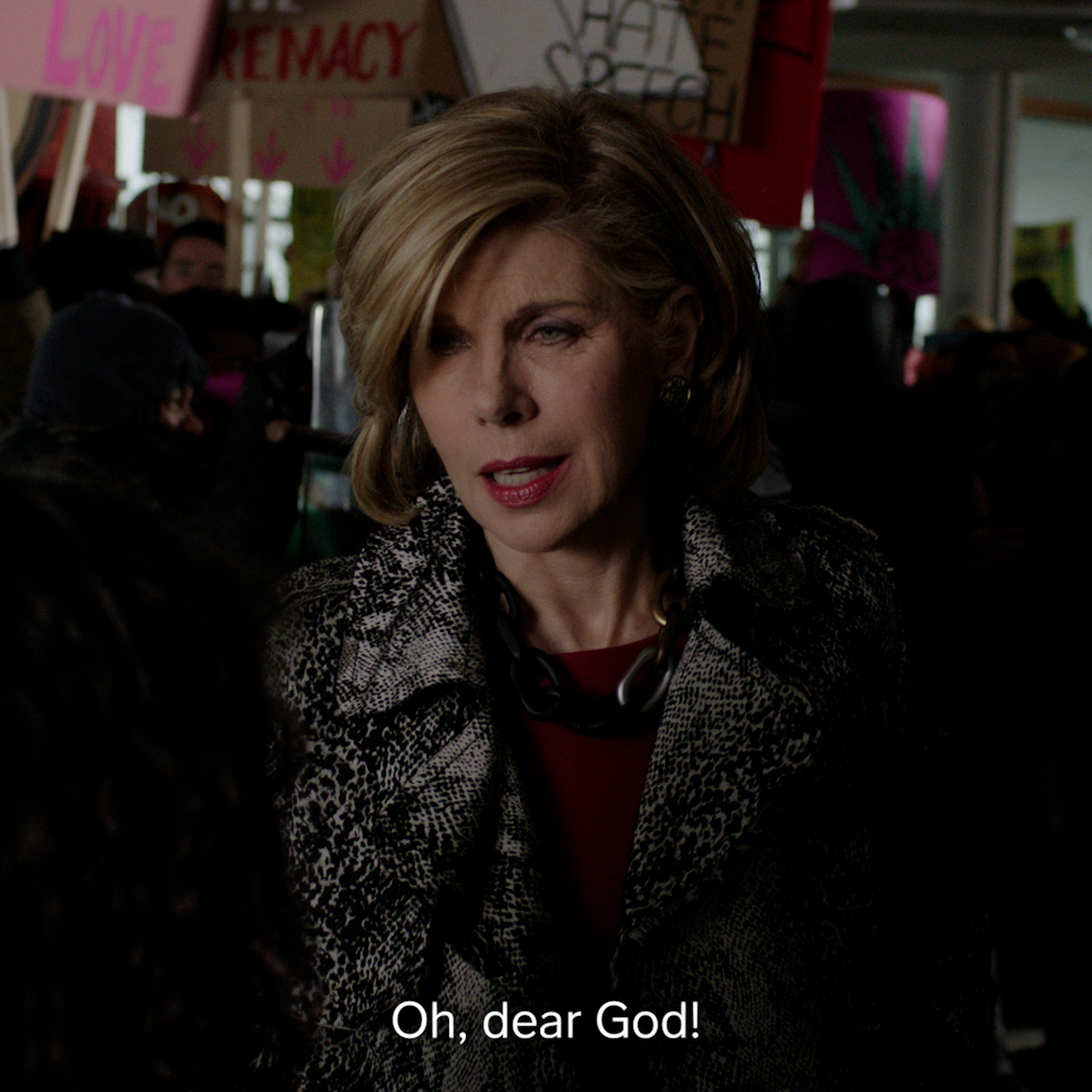 What was your favorite “ripped from the headlines” moment in #TheGoodFight? #FYC