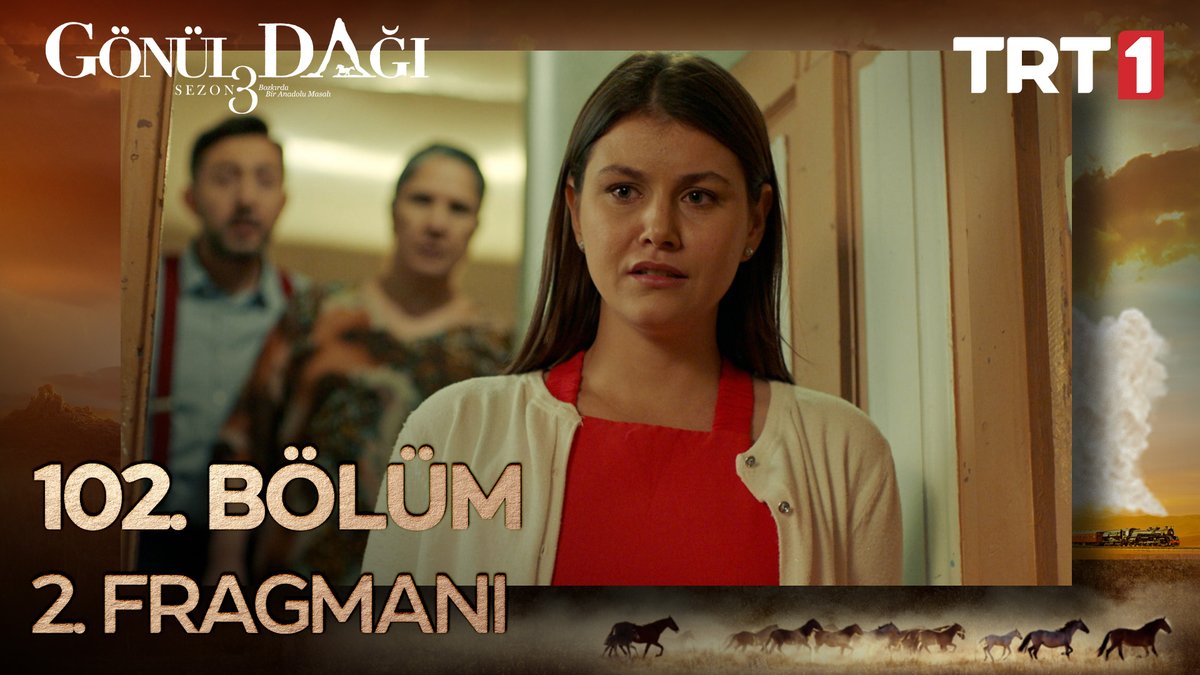 “Kalbimi kırdınız…” 💔 102. Bölüm 2. Fragmanı 🎬 #GönülDağı yeni bölümüyle cumartesi 20.00’de #TRT1’de! 📺 TRT 1