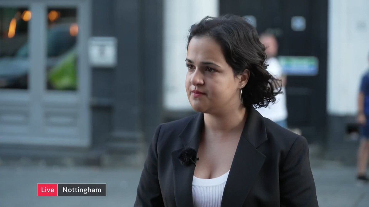“Right now this is a city in mourning.” Labour MP for Nottingham East Nadia Whittome MP says the city's student population is in shock after the deaths of three people, including two students.