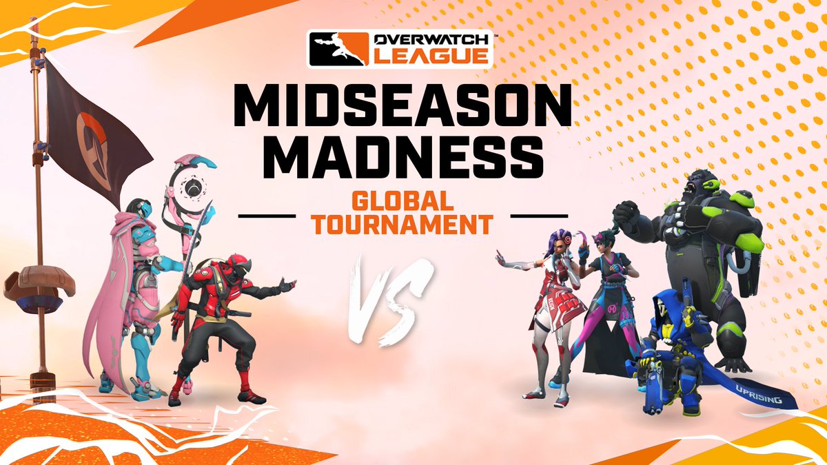 #OWL2023 Midseason Madness is going PLUS ULTRA 🌠