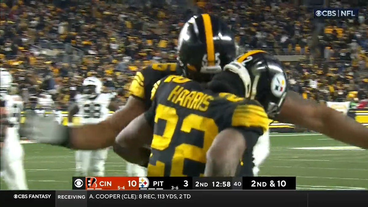 Back-to-back 1,000+ yard season for Najee Harris What's in store for the Pittsburgh Steelers back in year 3? 👀