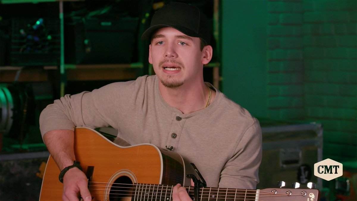 Give it up for this #CMTStudioSessions moment 👏 👏 👏 Noah Thompson