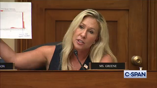 WATCH: Full exchange between Rep. Marjorie Taylor Greene (R-GA) and CDC Director Dr. Rochelle Walensky. CDC Director: "I'd be happy to have our staff educate your staff." Marjorie Taylor Greene: "I don't want my staff educated. You should educate the American people about what you've done."