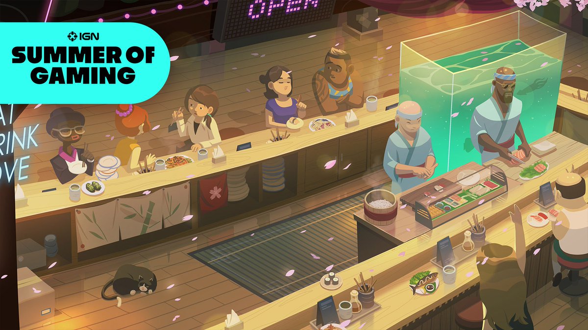 Fish and explore the deep sea by day – and by night, manage your own sushi joint in Dave the Diver, a casual, single player adventure RPG arriving on June 28. #IGNSummerOfGaming Presented by DAVE THE DIVER DAVE THE DIVER