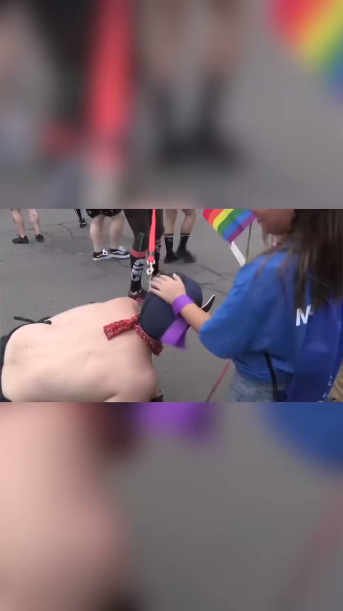 None of this is “family friendly”. This is exactly why people are turning their backs on pride month and the LGBTQ community as a whole. Amazing video by Amir Odom. If you want to watch the full thing, check out his YouTube channel. #GaysAgainstGroomers