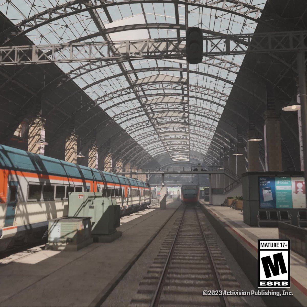 In once thriving Vondel, you'll fight for survival through the Central Station, Fire Station, and Police Department 🏢