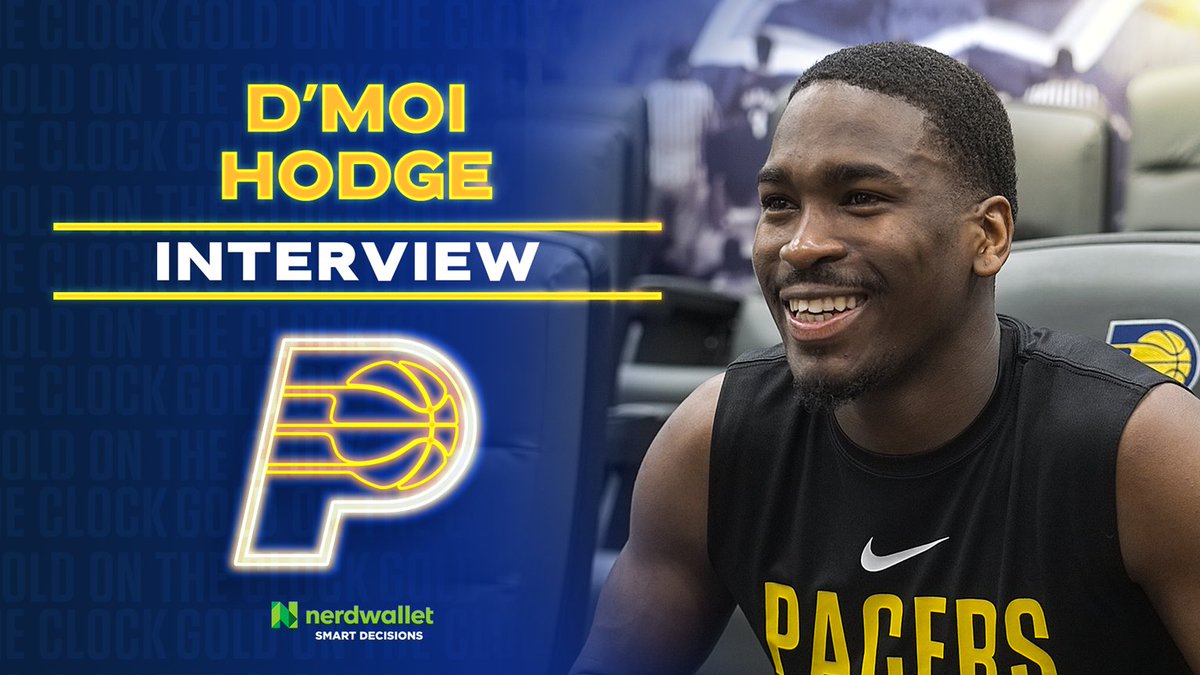 "I'll be the first-ever in the history of the BVI to make it, so just that alone, it carries a lot of weight." Mizzou Hoops' D'Moi Hodge (D'Moi Hodge) discusses trying to be the first player from the British Virgin Islands to play in the NBA. NerdWallet | #GoldOnTheClock
