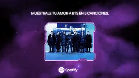 Si amas más de una canción de BTS, es tu momento brillar ✨ Arma tu TOP 5 y compártelo con el universo.