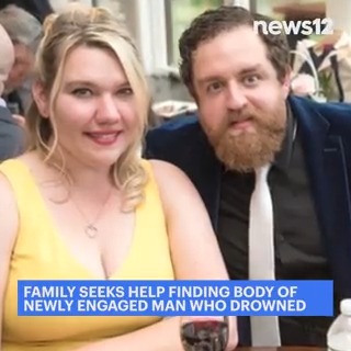 SEEKING #HELP: Austin Valenti says his brother, Travis Valenti, was able to push his #fiancé to safety before he drowned.