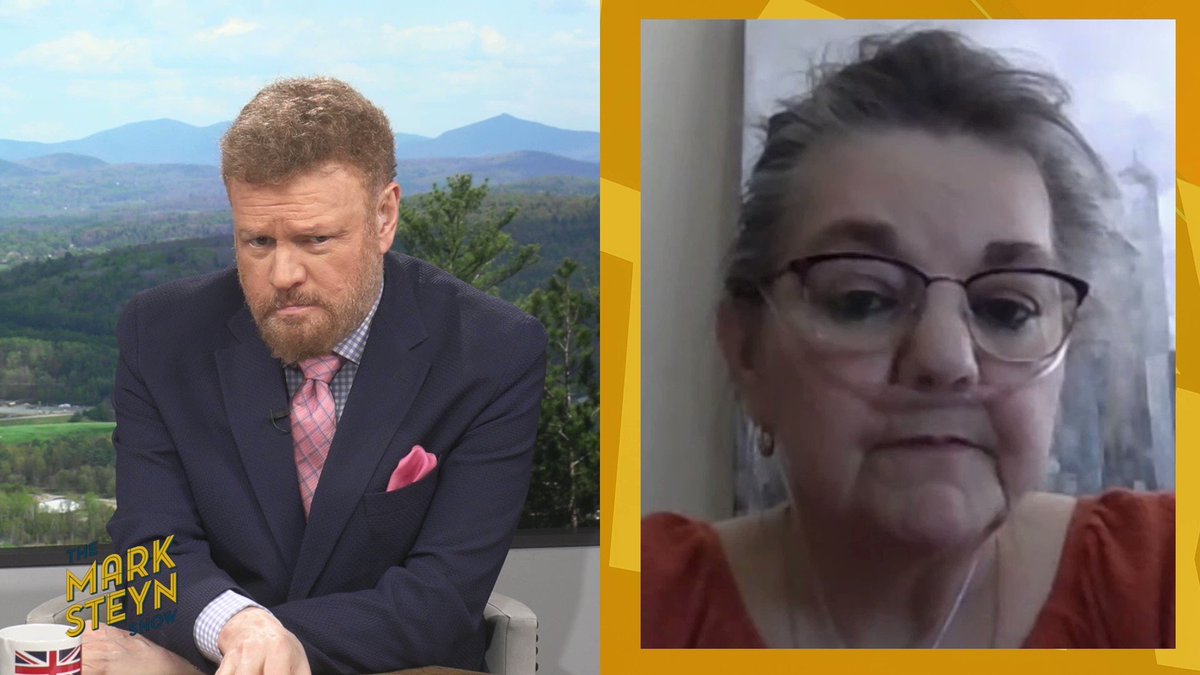 Sheila Lewis from Alberta, Canada is being denied a life-saving organ transplant because she won't take the Covid vaccine, even though she has natural immunity from getting Covid twice. Watch The Mark Steyn Show here: