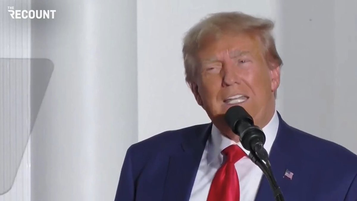 Donald Trump explains why he kept boxes of classified material at Mar-a-Lago: “These boxes were containing all types of personal belongings, many, many things. Shirts and shoes and everything … I hadn’t had a chance to go through all the boxes … I have a very busy life.”