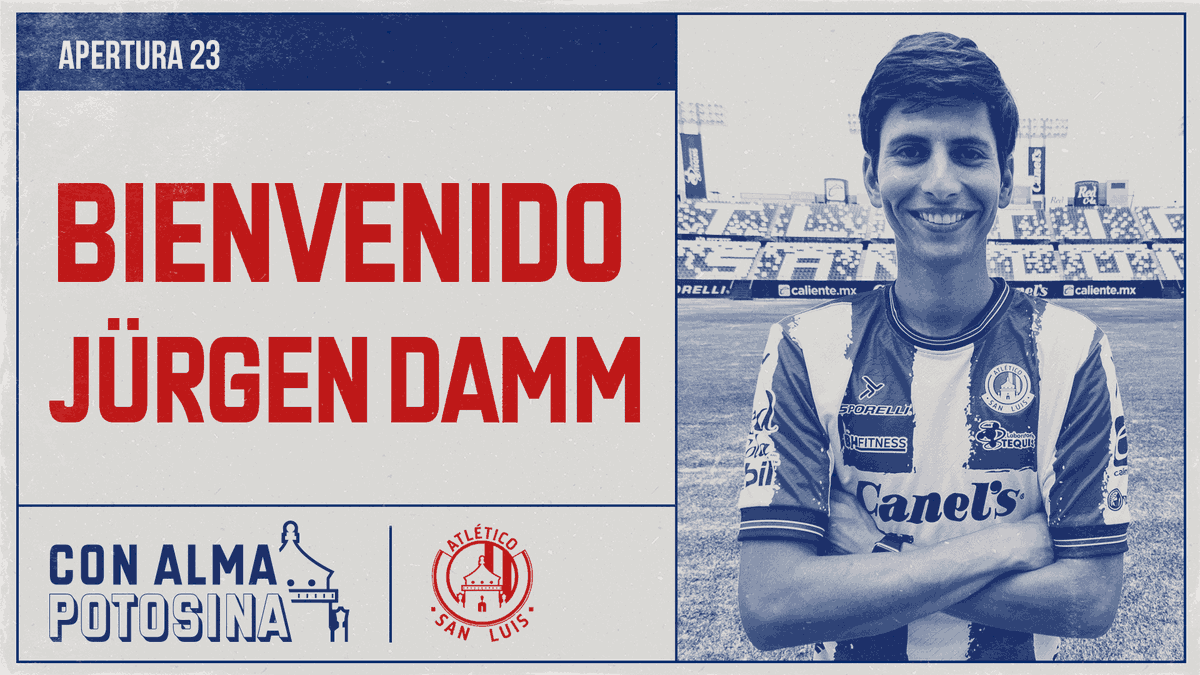"Existo entre el pasado y el futuro. Viajo en la singularidad del presente" -Flash ⚡️ Presentamos a nuestro primer refuerzo para el #Apertura2023, campeón de liga en múltiples ocasiones, viene preparado para el desafío que se aproxima. 😼 ¡BIENVENIDO, JÜRGEN! #ConAlmaPotosina