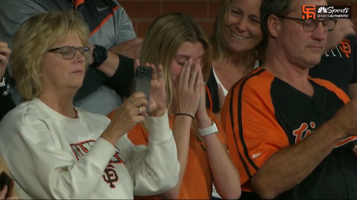 A special moment for the Winn family 🧡