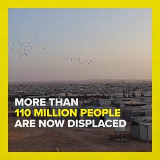 🆕: There are now more than 110 million forcibly displaced people globally. But who is behind this staggering number? Refugees. Asylum-seekers. Internally displaced. ... More in our new #GlobalTrends report: #ForcedToFlee
