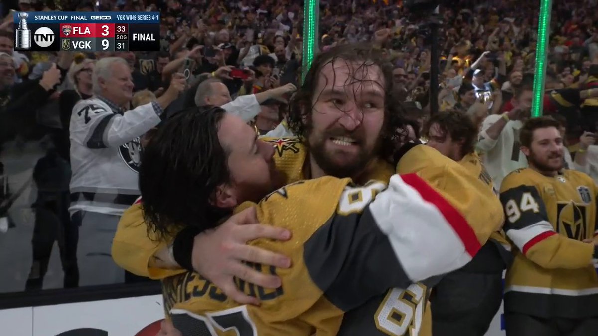 The countdown to Stanley. ⏳ Turn it up, soak it in. #StanleyCup