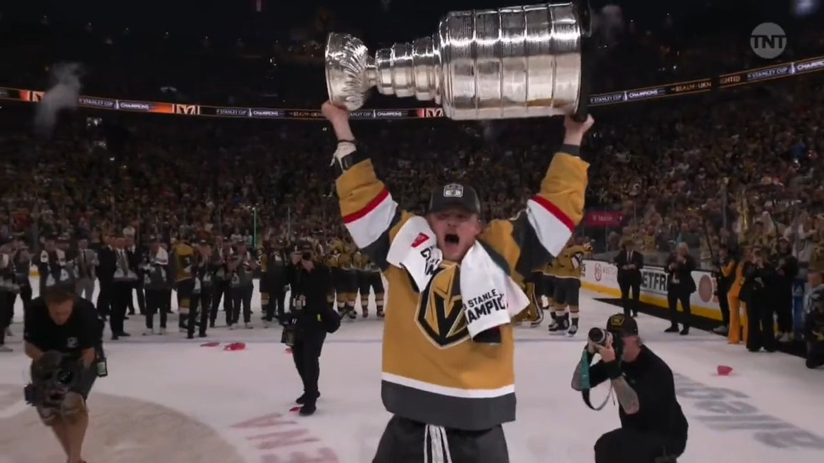 Jack Eichel is a Stanley Cup champion.