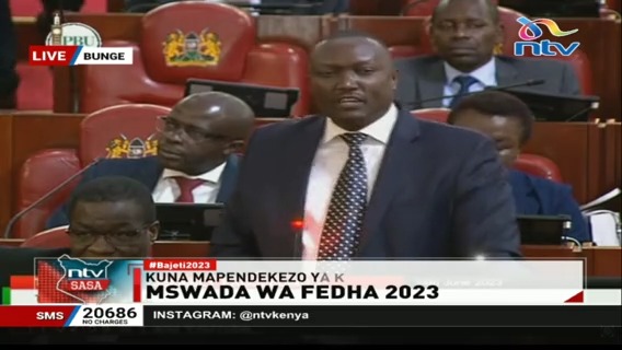 MP Robert Mbui: Telling us to suffer now and enjoy later reminds us of Shakahola. We should reject the Finance Bill 2023 in totality.