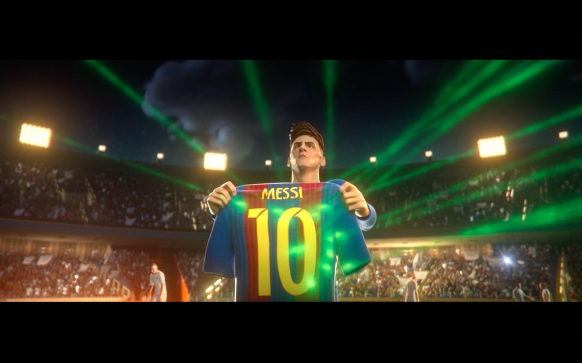 2) “The heart of Lio”. An amazing short film about Messi’s life. A must watch