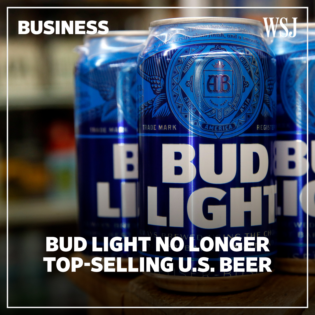 Bud Light lost its beer-sales crown in May, reflecting the damage from a monthslong boycott of the Anheuser-Busch brand after it partnered with transgender influencer Dylan Mulvaney #WSJWhatsNow