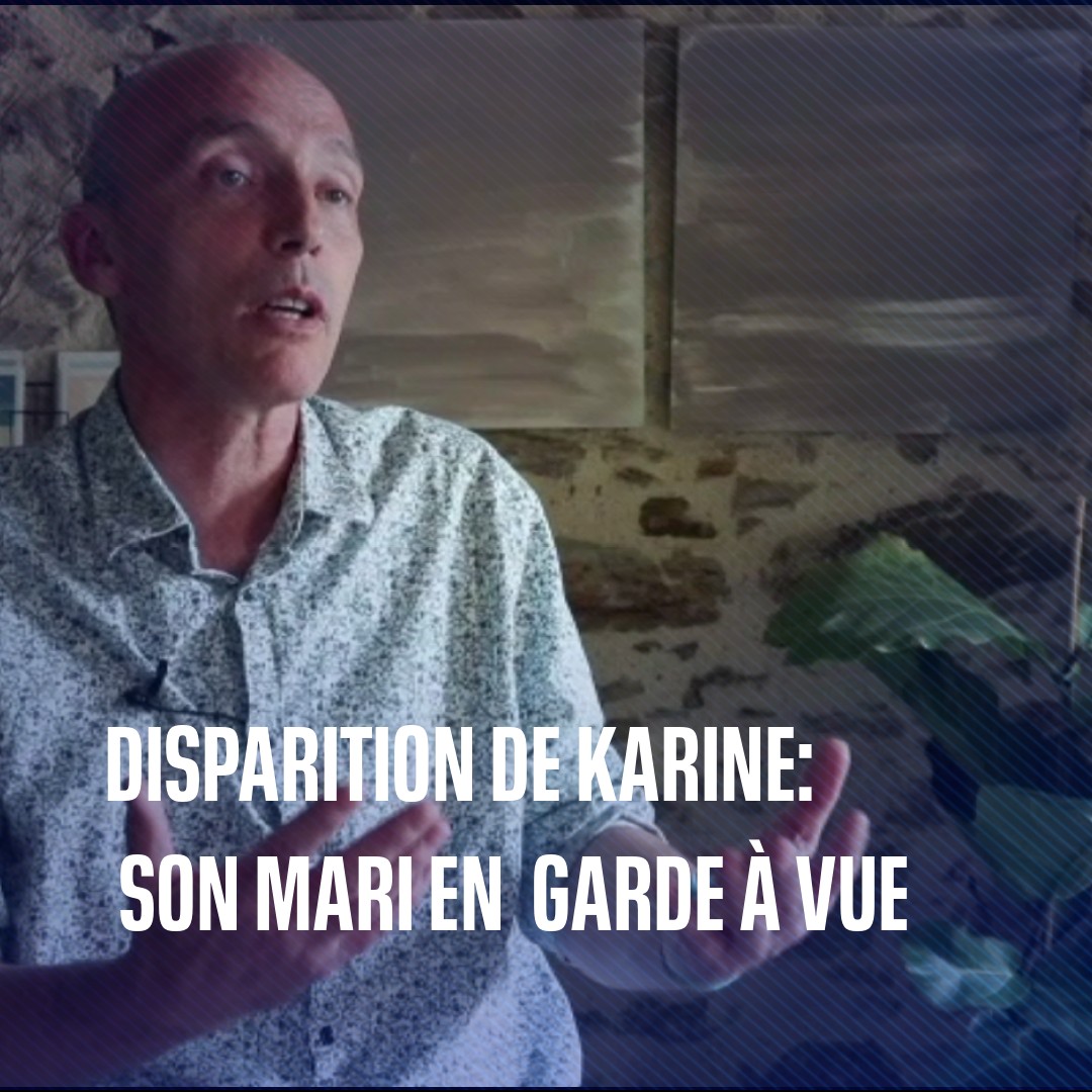 Disparition de Karine Esquivillon: voici ce que disait son mari à BFMTV avant sa garde à vue